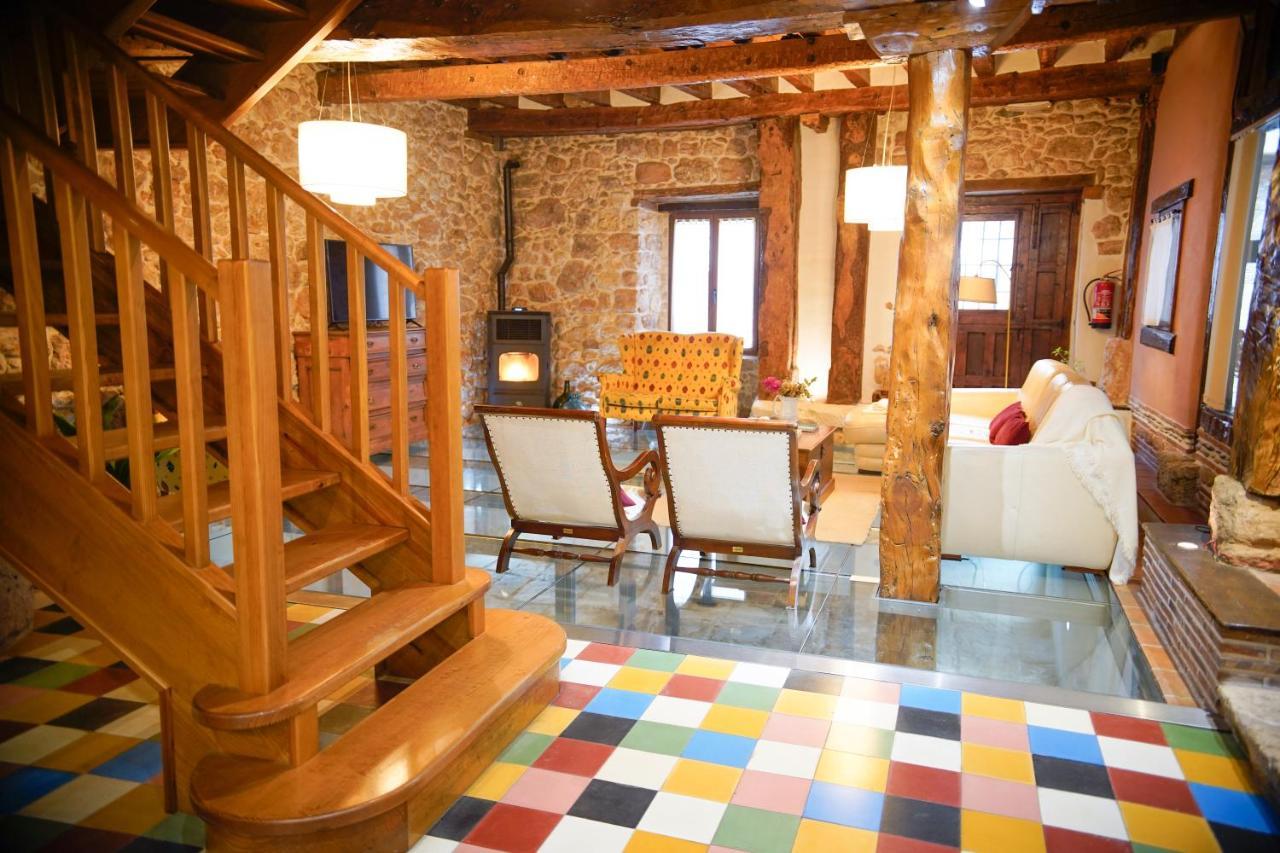 Hotel Rural El Zaguan Lerma Dış mekan fotoğraf