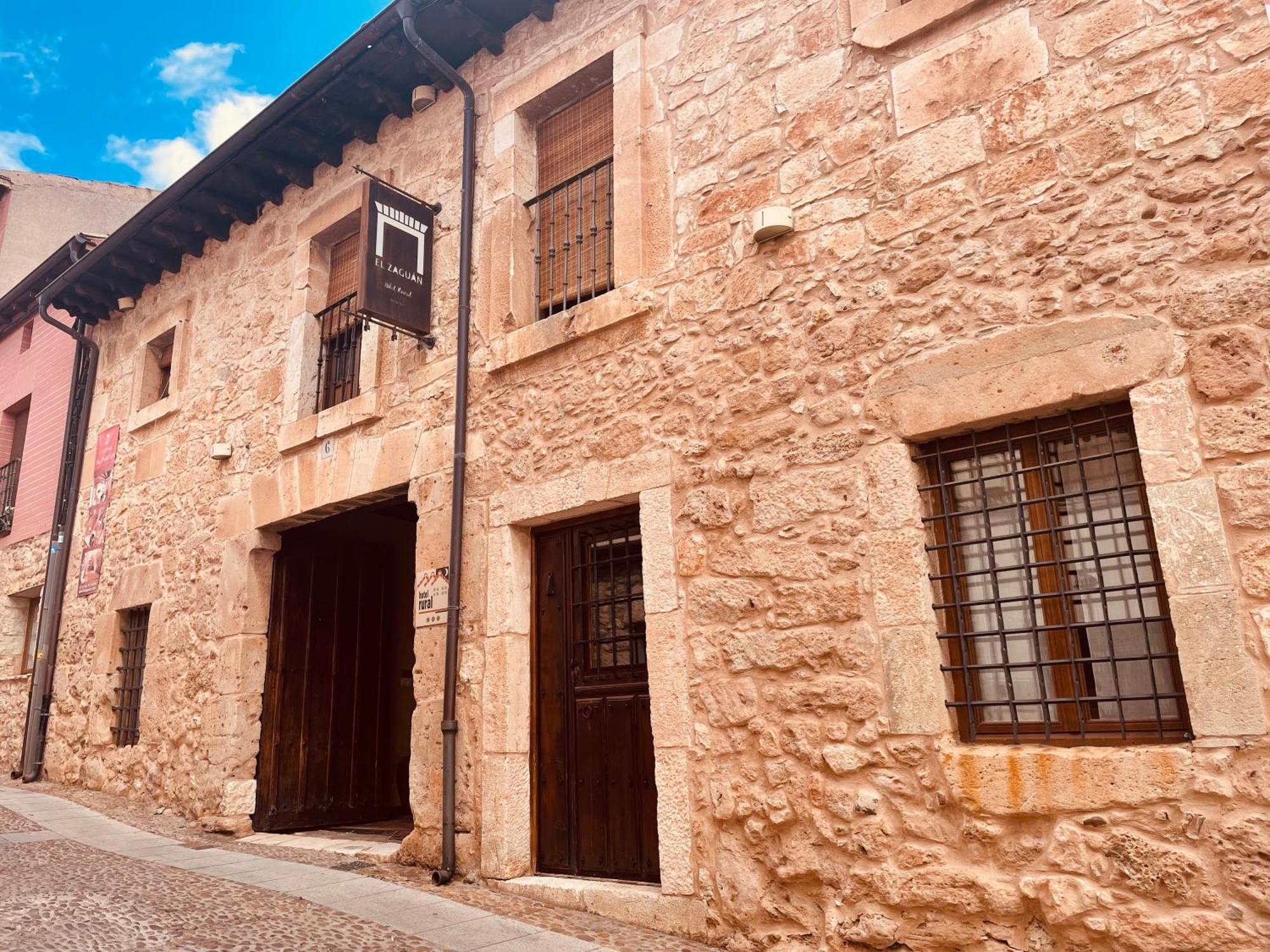 Hotel Rural El Zaguan Lerma Dış mekan fotoğraf